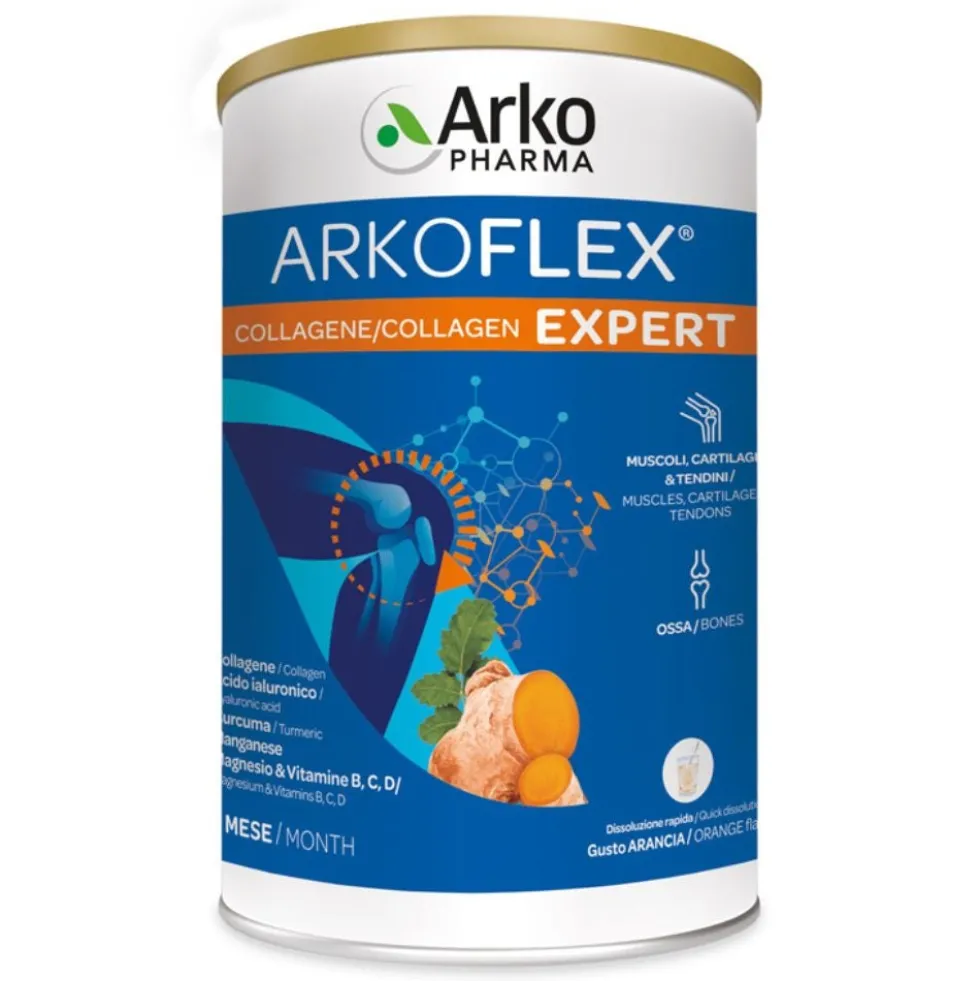 Arkopharma Arkoflex Collagene Expert - Integratore in polvere per le articolazioni, 390 g