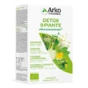 Arkopharma Arkofluidi Detox Bio - Integratore biologico per depurare e drenare, 20 flaconcini