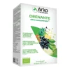 Arkopharma Arkofluidi - Drenante Bio Integratore alimentare drenante e anticellulite, 20 fiale
