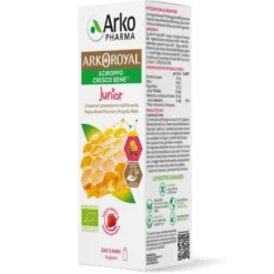 Arkopharma Arkoroyal Cresco Bene Junior - Sciroppo ricostituente per bambini, 150 ml