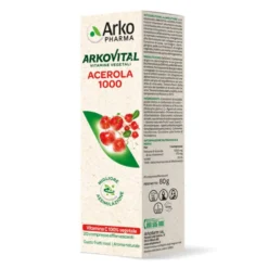 ArkoPharma ArkoVital Acerola 1000 Effervescente Integratore Difesa, 20 Compresse