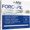 Arkopharma Forcapil Integral Expert Integratore alimentare anticaduta per i capelli, 168 capsule