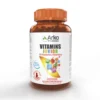 ArkoPharma Vitamins Junior 9 Vitamine Gusto Frutti Rossi, 60 Caramelle Gommose