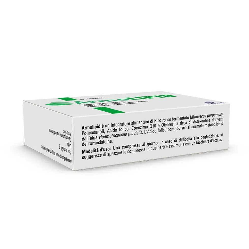 ArmoLipid Integratore Alimentare contro il Colesterolo, 30 Compresse