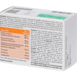 ArmoLipid Plus Integratore Alimentare con Riso Rosso, 60 Compresse