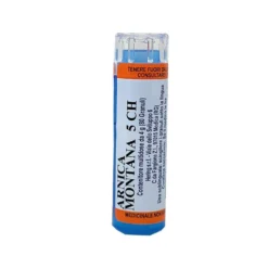 Arnica Montana 5 Ch Granuli 1 Contenitore Multidose In Pp Da 4 G (80 Granuli) Con Tappo Dispensatore In Ps