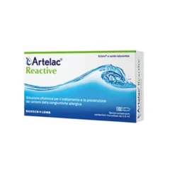Artelac Reactive Occhi Sensibili Reattivi 20 Flaconcini Da 0,5 ml