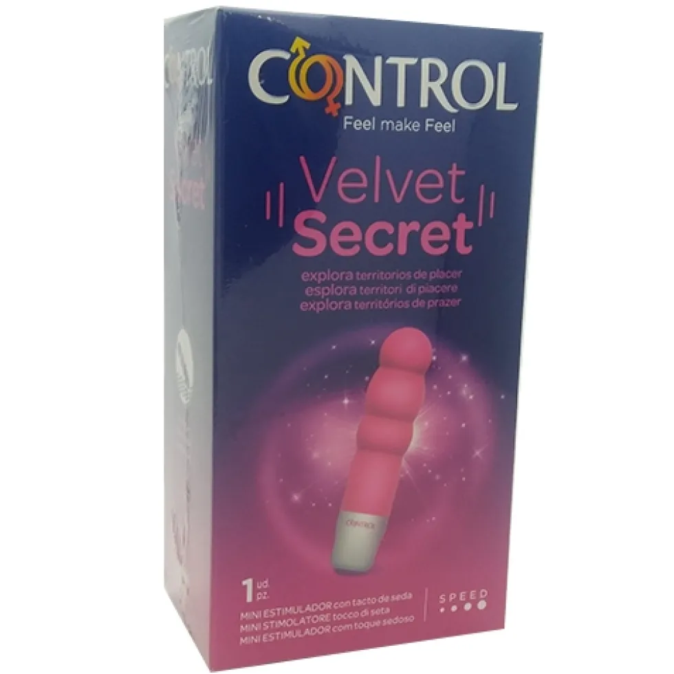 Artsana Control Velvet Secret Mini Stimolatore 1 Pezzo