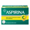 Aspirina C Antinfiammatorio Antidolorifico per Influenza Raffreddore e febbre con Vitamina C, 20 Compresse