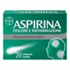 Aspirina Dolore e Infiammazione Antidolorifico e Antinfiammatorio, 20 Compresse