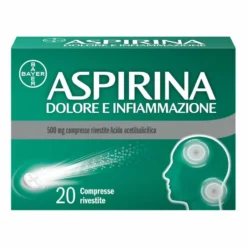 Aspirina Dolore e Infiammazione Antidolorifico e Antinfiammatorio, 20 Compresse