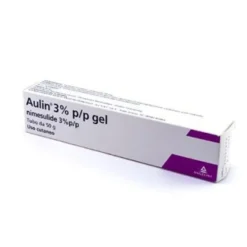 Aulin 3% Gel Tubo Da 50 G