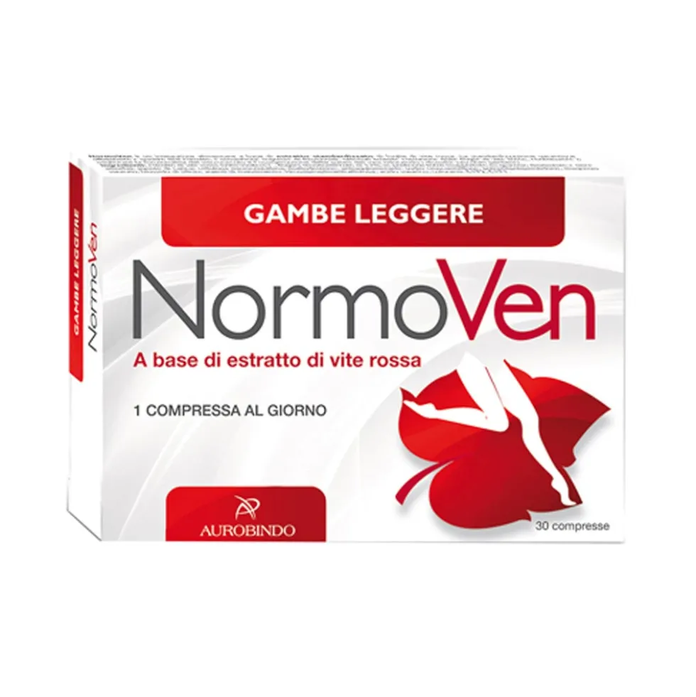 Aurobindo Normoven Integratore Alimentare per la Circolazione, 30 Compresse