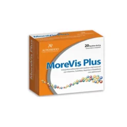 Aurobindo Pharma Morevis Plus Integratore Alimentare, 20 Bustine