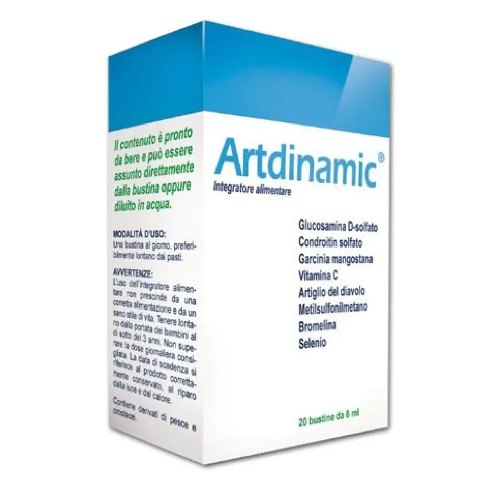 Aurora Biofarma Artdinamic Integratore Alimentare 20 Bustine