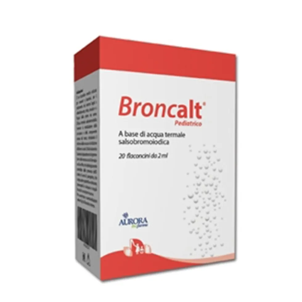 Aurora Biofarma Broncalt Pediatrico Soluzione Nasale 20 Flaconcini