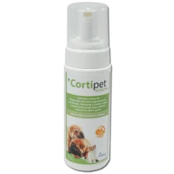 Aurora Biofarma Cortipet Schiuma Dermatologica Cane Gatto Conigli, 100ml