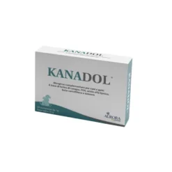 Aurora Biofarma Kanadol Mangime Complementare Cani e Gatti, 30 Compresse
