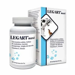 Aurora Biofarma Legart Maxi Cani Funzionalità Articolare, 60 Compresse