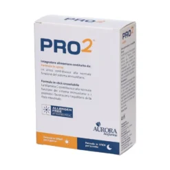 Aurora Biofarma Pro2 Giorno e Notte Integratore Alimentare Sistema Immunitario, Spray 20 ml + 14 Stick