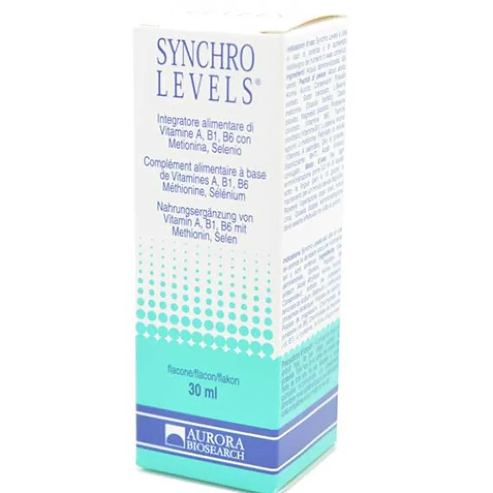 Aurora Biosearch Synchro Levels Integratore Alimentare Spray 30 ml