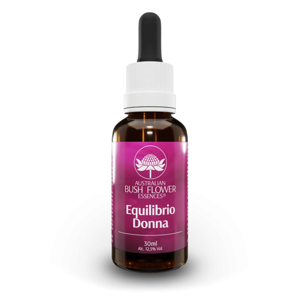 Australian Bush Flower Equilibrio Donna - Essenze floreali per l'equilibrio femminile, 30 ml