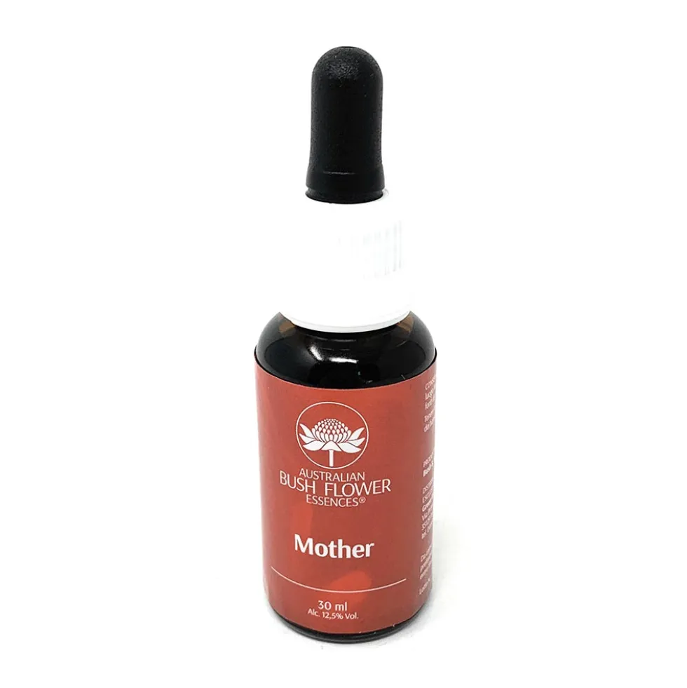 Australian Bush Flower Essences Mother - Essenze floreali per la serenità delle mamme, 30 ml