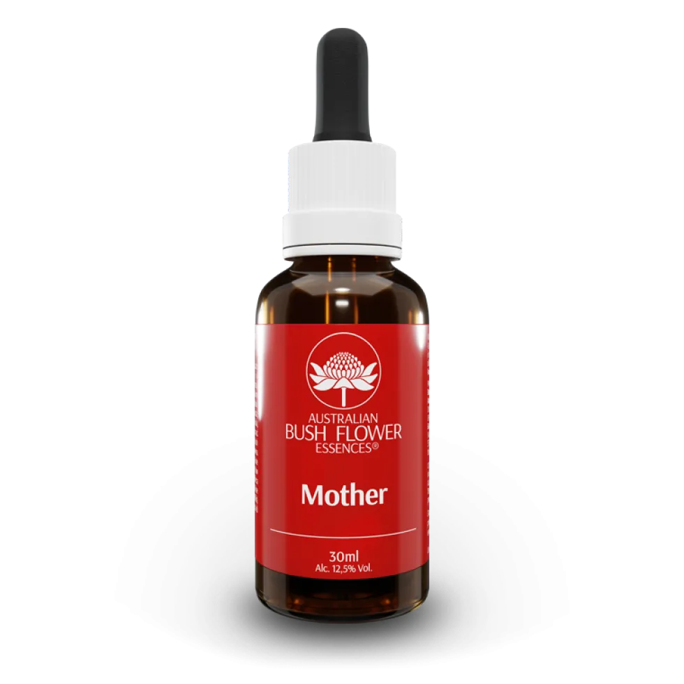 Australian Bush Flower Essences Mother - Essenze floreali per la serenità delle mamme, 30 ml