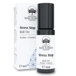 Australian Bush Flower Essences Stress Stop Roll On, 10ml