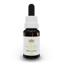 Australian Bush Flower Essences - Waratah Gocce, 15ml