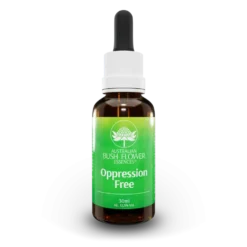 Australian Bush Flower Essences Oppression Free - Essenza floreale per il rilassamento e il sollievo, 30 ml