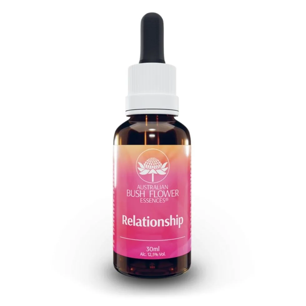 Australian Bush Flower Essences Relationship Gocce Essenze Floreali, 30ml