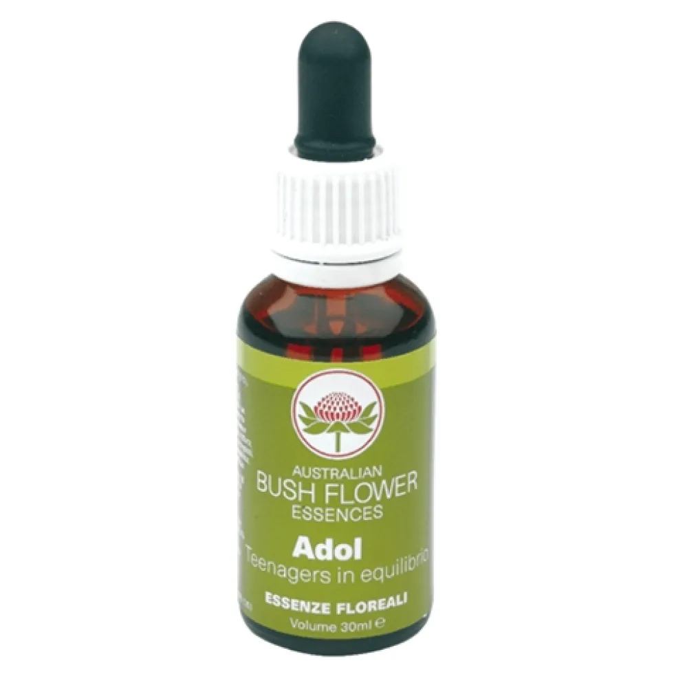 Australian Bush Flower Essences - Happy Adol Gocce, 30ml