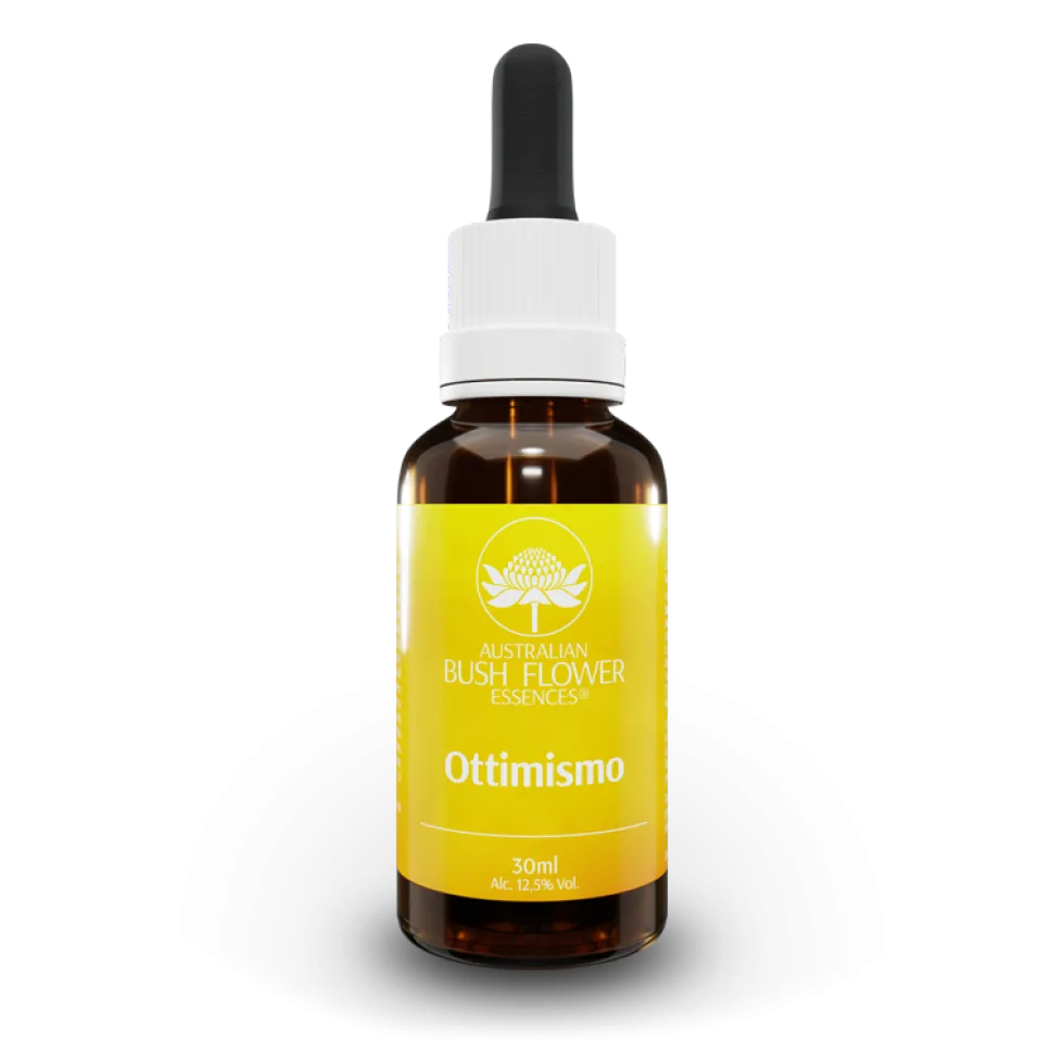 Australian Bush Flower Essences Ottimismo - Essenza floreale per il benessere emotivo, 30 ml