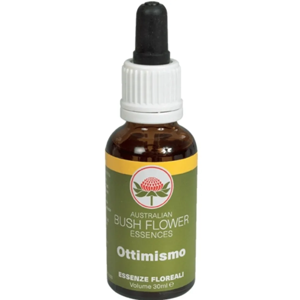 Australian Bush Flower Essences Ottimismo - Essenza floreale per il benessere emotivo, 30 ml
