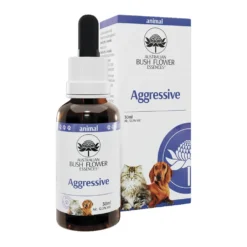 Australian Bush Flower Essences Aggressive Essenza per Animali, 30ml