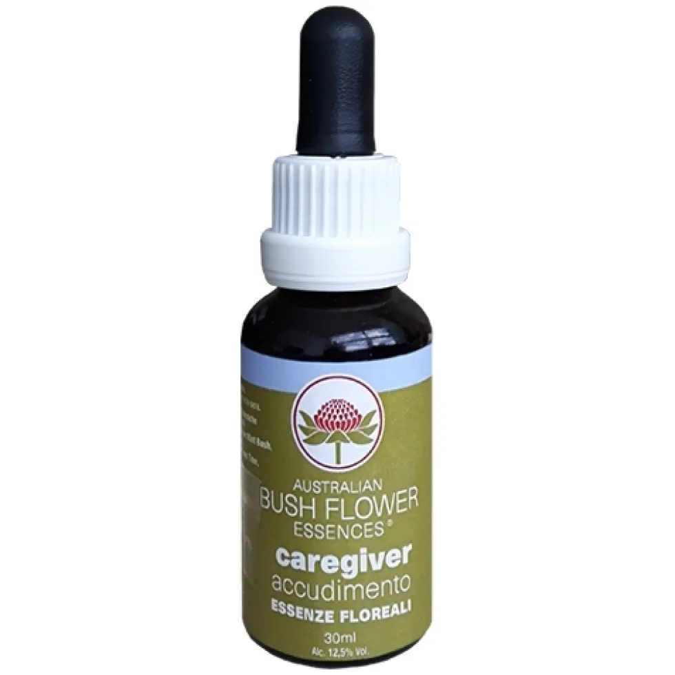 Australian Bush Flowers Caregiver - Essenze floreali per la stanchezza da accudimento, 30 ml