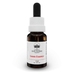 Australian Bush Flowers Green Essence - Essenza floreale per la depurazione dell'organismo, 15 ml