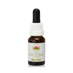 Australian Bush Flowers She Oak - Essenza floreale per gli squilibri ormonali femminili, 15 ml