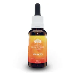 Australian Bush Flower Vivacity Essences Energy Essenze Floreali Gocce, 30 ml
