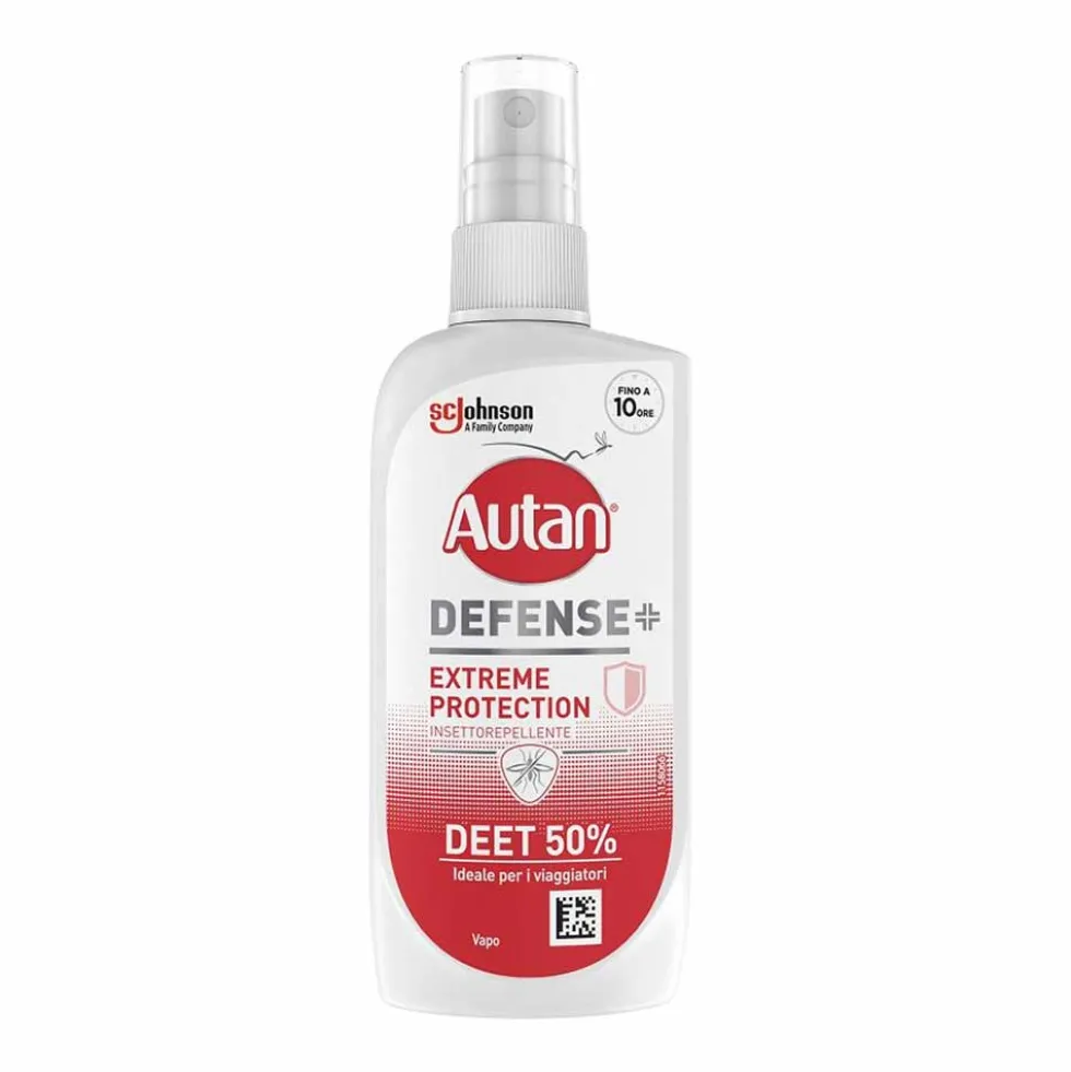 Autan Defense Extreme Protection Insettorepellente Anti-Zanzare, 100ml