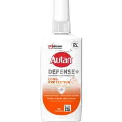 Autan Defense Long Protection Vapo Insettorepellente Protezione 10 Ore, 100ml