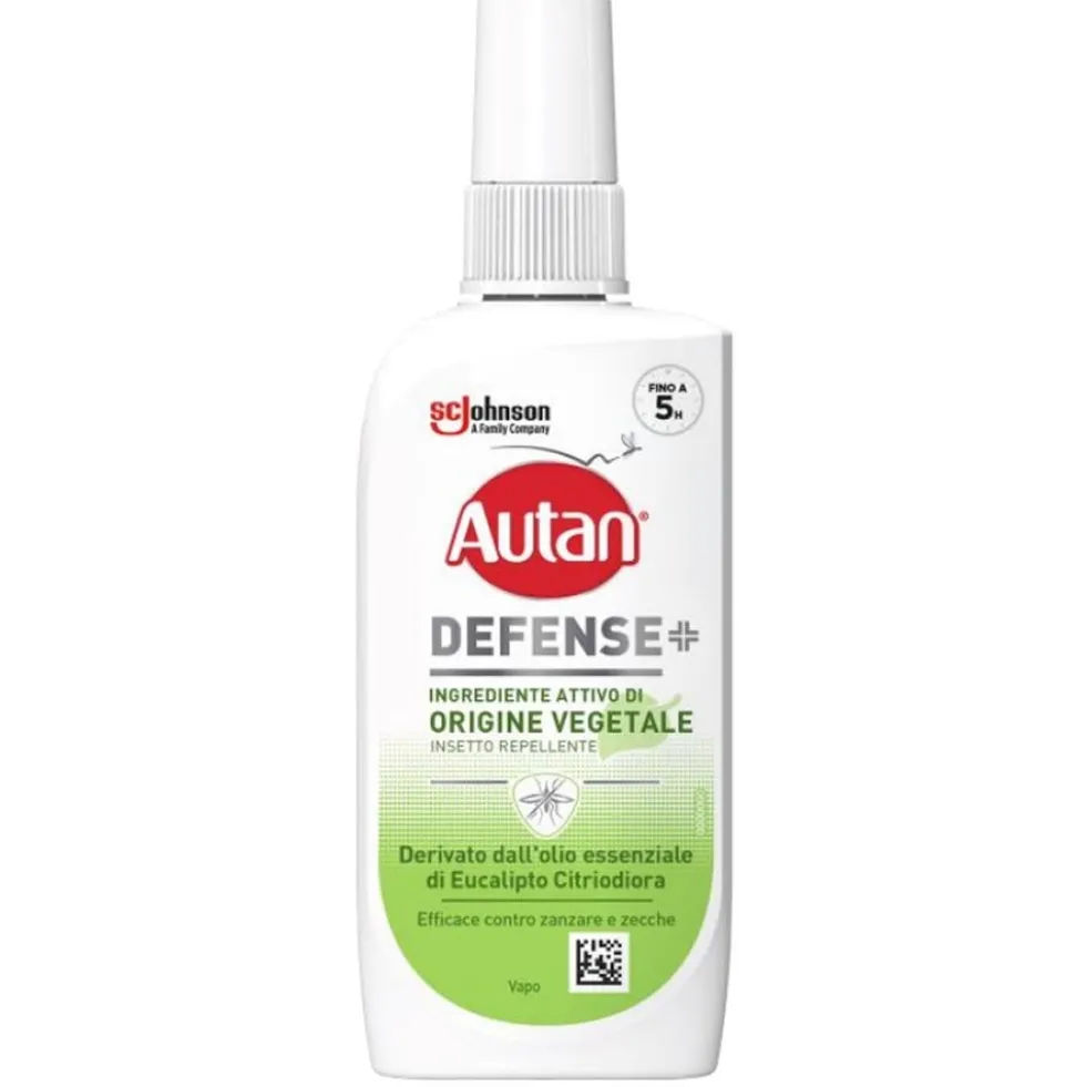 Autan Defense Plant Base Vapo Insettorepellente di Origine Vegetale, 100ml