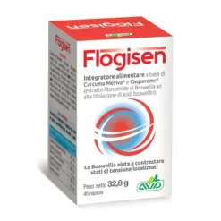 AVD Reform Flogisen Integratore Alimentare Articolazioni, 40 Capsule