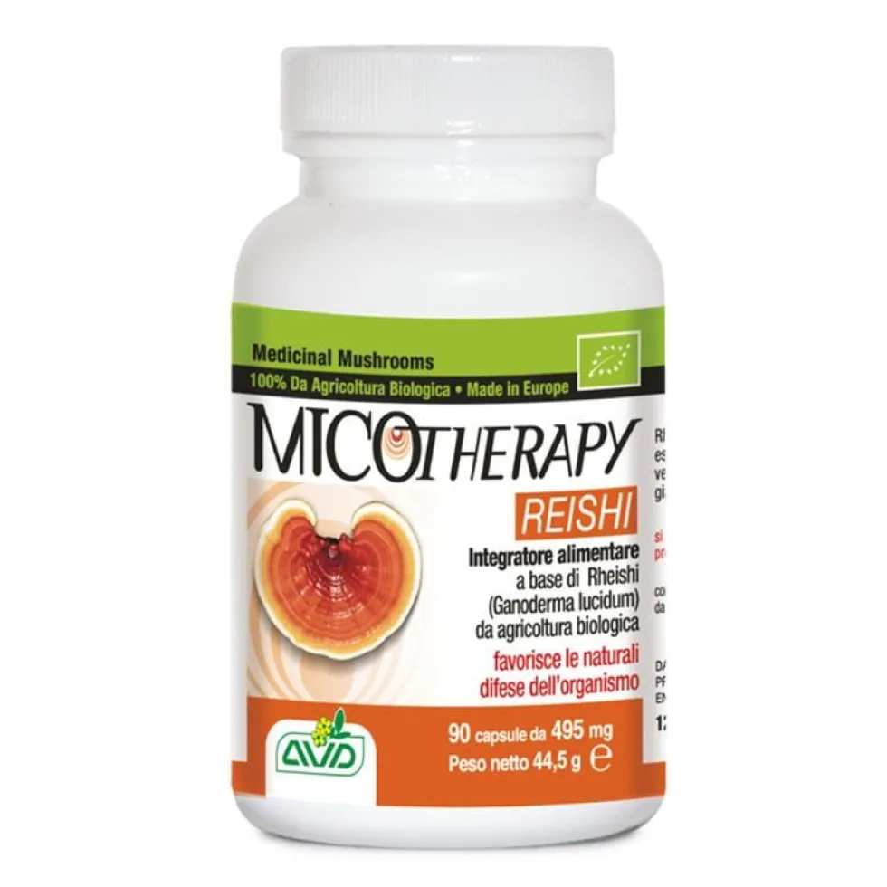 AVD Reform Micotherapy - Reishi Sistema Immunitario, 90 Capsule