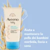 Aveeno Baby Daily Care - Crema idratante viso e corpo per bambini e neonati, 150 ml