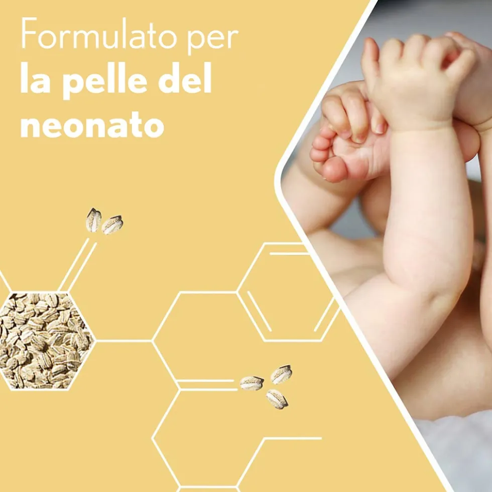 Aveeno Baby Daily Care - Crema idratante viso e corpo per bambini e neonati, 150 ml