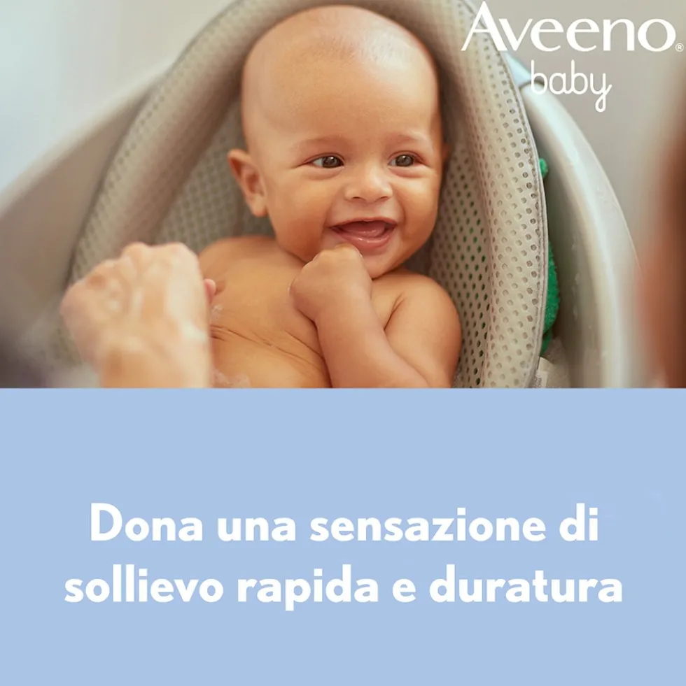 Aveeno Baby Daily Care - Crema idratante viso e corpo per bambini e neonati, 150 ml