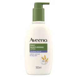 Aveeno Daily Mosturising Crema Idratante Corpo Lavanda Crema Profumata all'Aroma di Lavanda, 300ml