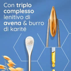 Aveeno Skin Relief - Crema corpo nutriente e lenitiva per pelle molto secca e sensibile, 500 ml